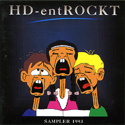 Cover of "HD entrockt"