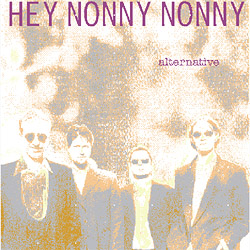 Cover of "The Best of HEY NONNY NONNY"